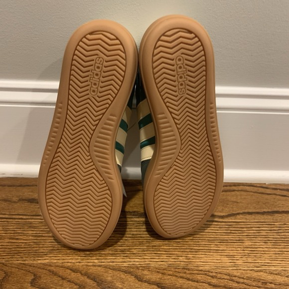 Adidas Barreda Decode Court Green Warm Vanilla Shoes Sneaker Mens Size 10 JP9666 - Picture 6 of 9